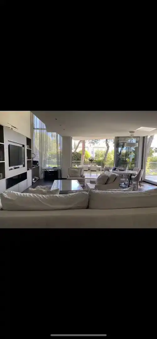 Sala d'estar de Dúplex de lloguer en Marbella