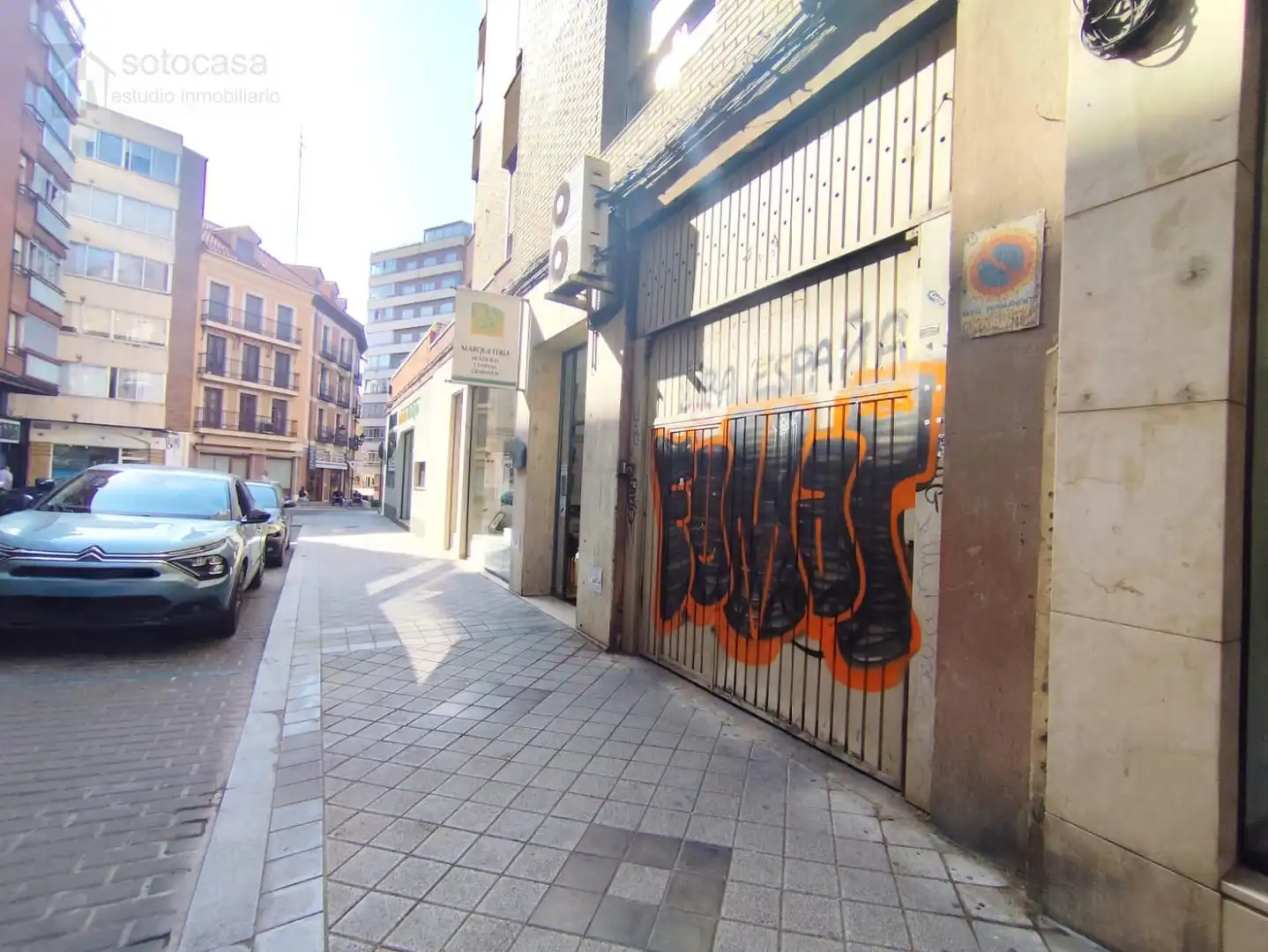 Außenansicht von Garage zur Miete in Valladolid
