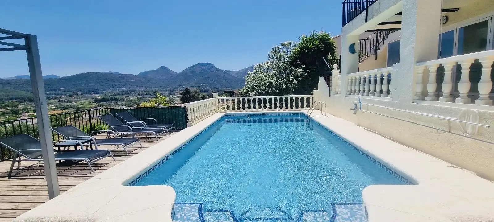 Piscina de Casa o chalet en venta en Xaló con Aire acondicionado, Calefacción y Jardín privado