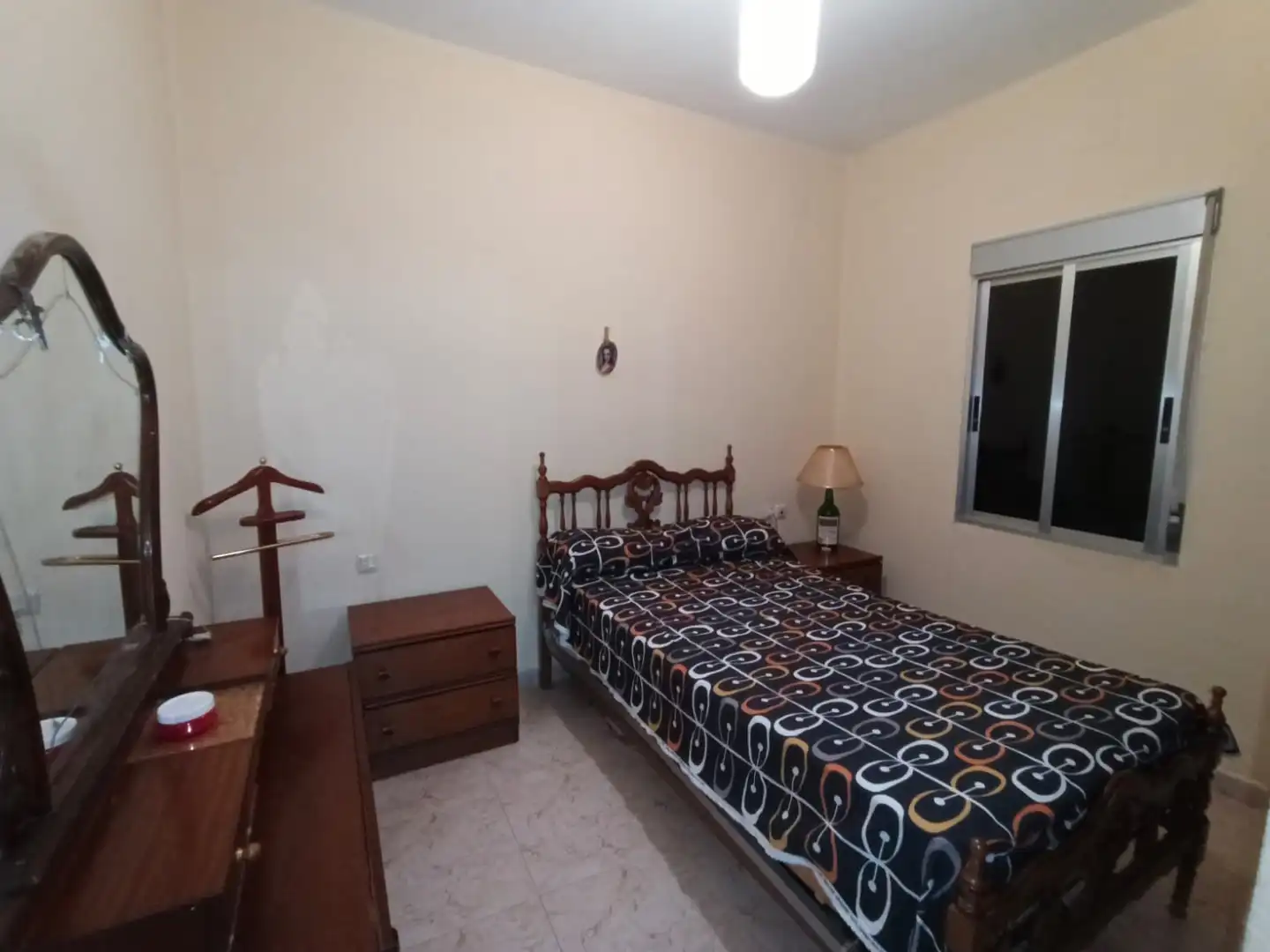 Bedroom of Flat for sale in Casco Antiguo