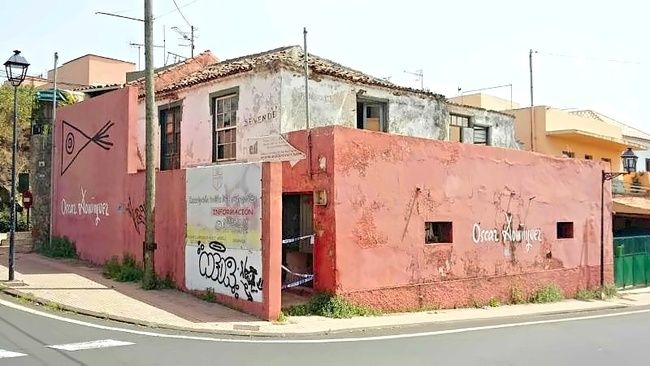 Exterior view of Single-family semi-detached for sale in Tacoronte