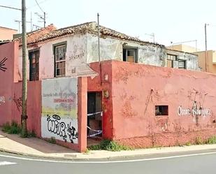 Vista exterior de Casa adosada en venda en Tacoronte