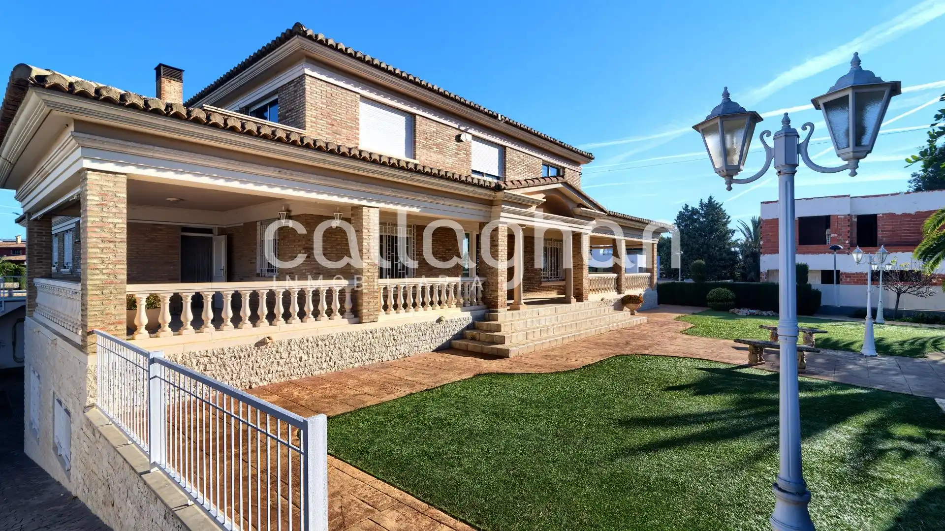 Jardí de Casa o xalet en venda en Torrent amb Aire condicionat, Calefacció i Jardí privat