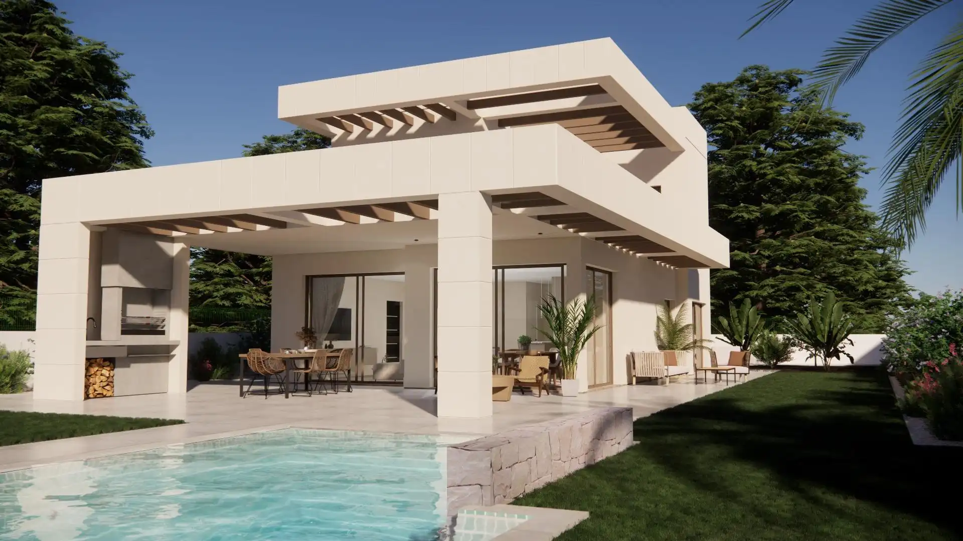 Villa avec piscine à vendre à Avenida de Levante, imagen 3