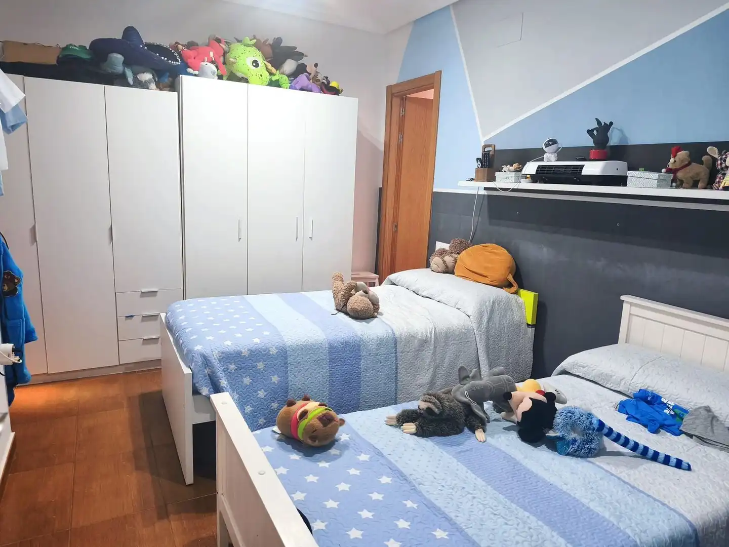 Dormitori de Apartament en venda en Puertollano amb Aire condicionat, Calefacció i Traster