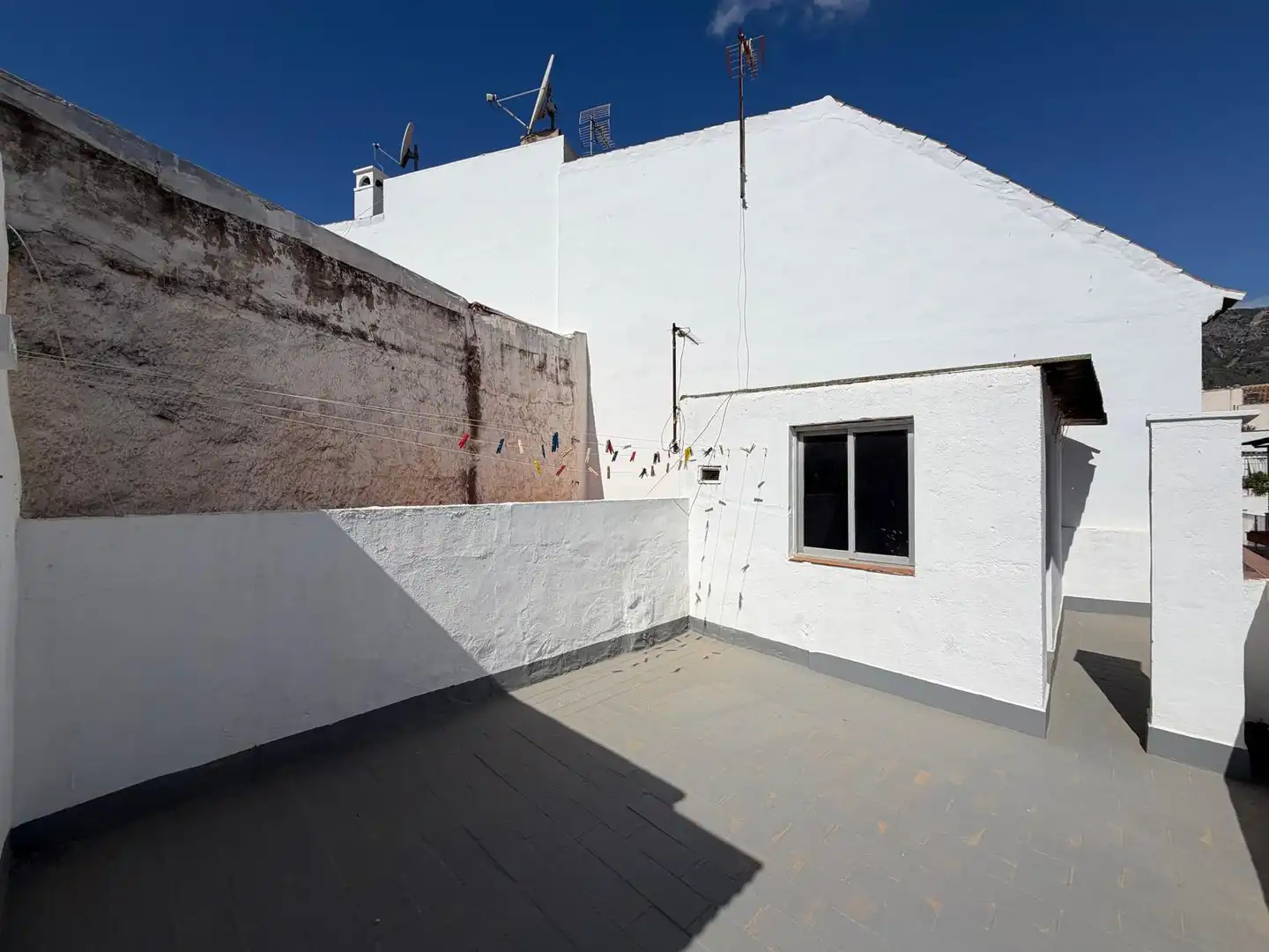Terrassa de Casa adosada en venda en Benalmádena amb Aire condicionat, Terrassa i Moblat
