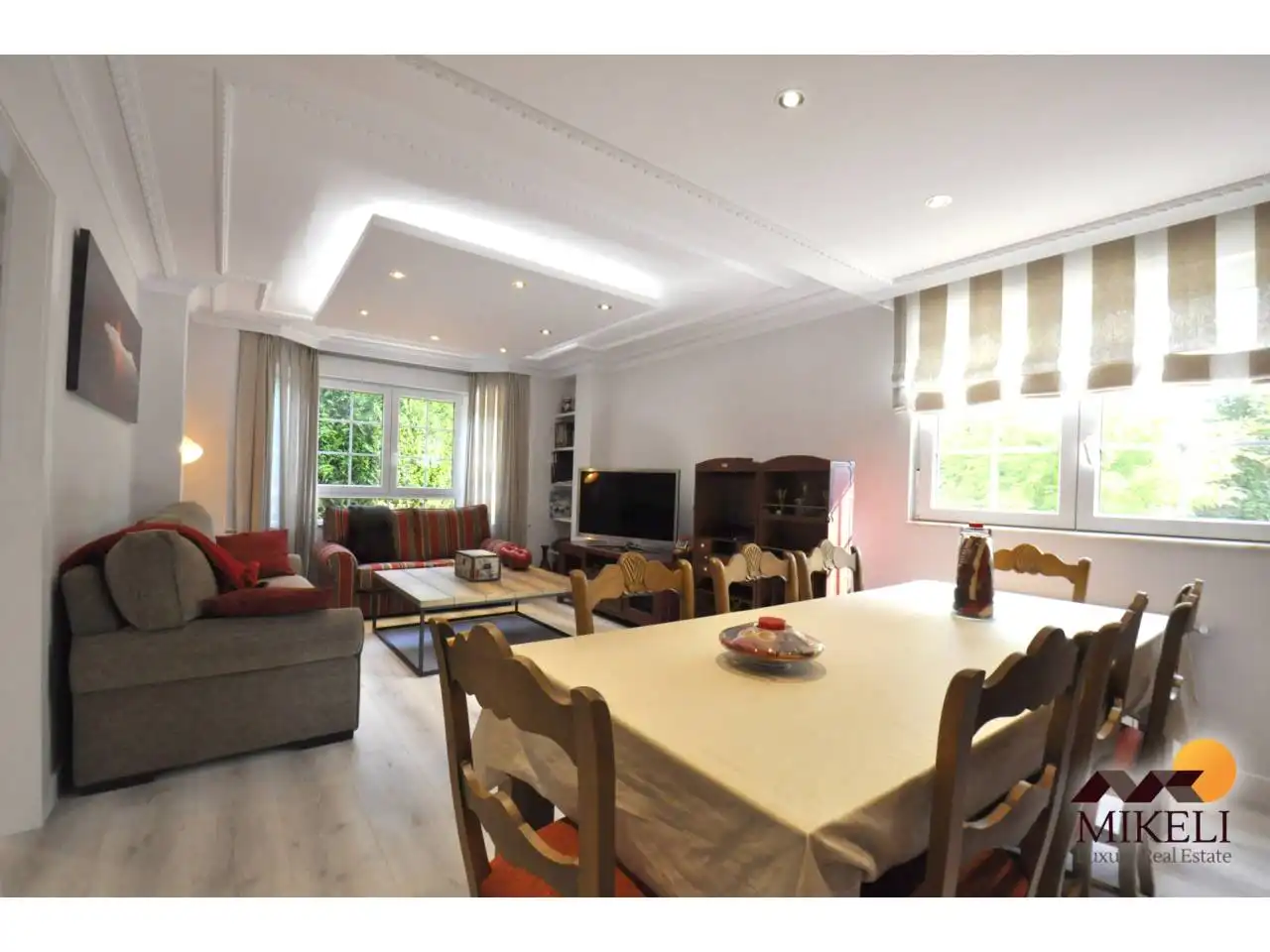 Comedor de Casa o chalet en venta en Piélagos con Calefacción, Jardín privado y Parquet