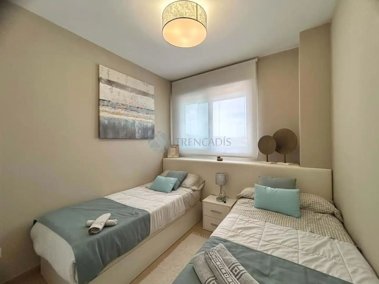 Bedroom of Flat for sale in Cabanes  with Air Conditioner, Terrace and Swimming Pool