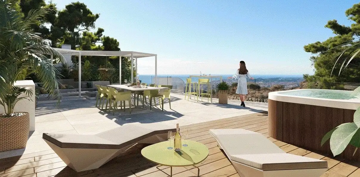 Attique avec terrasse à vendre à Mijas pueblo, imagen 15