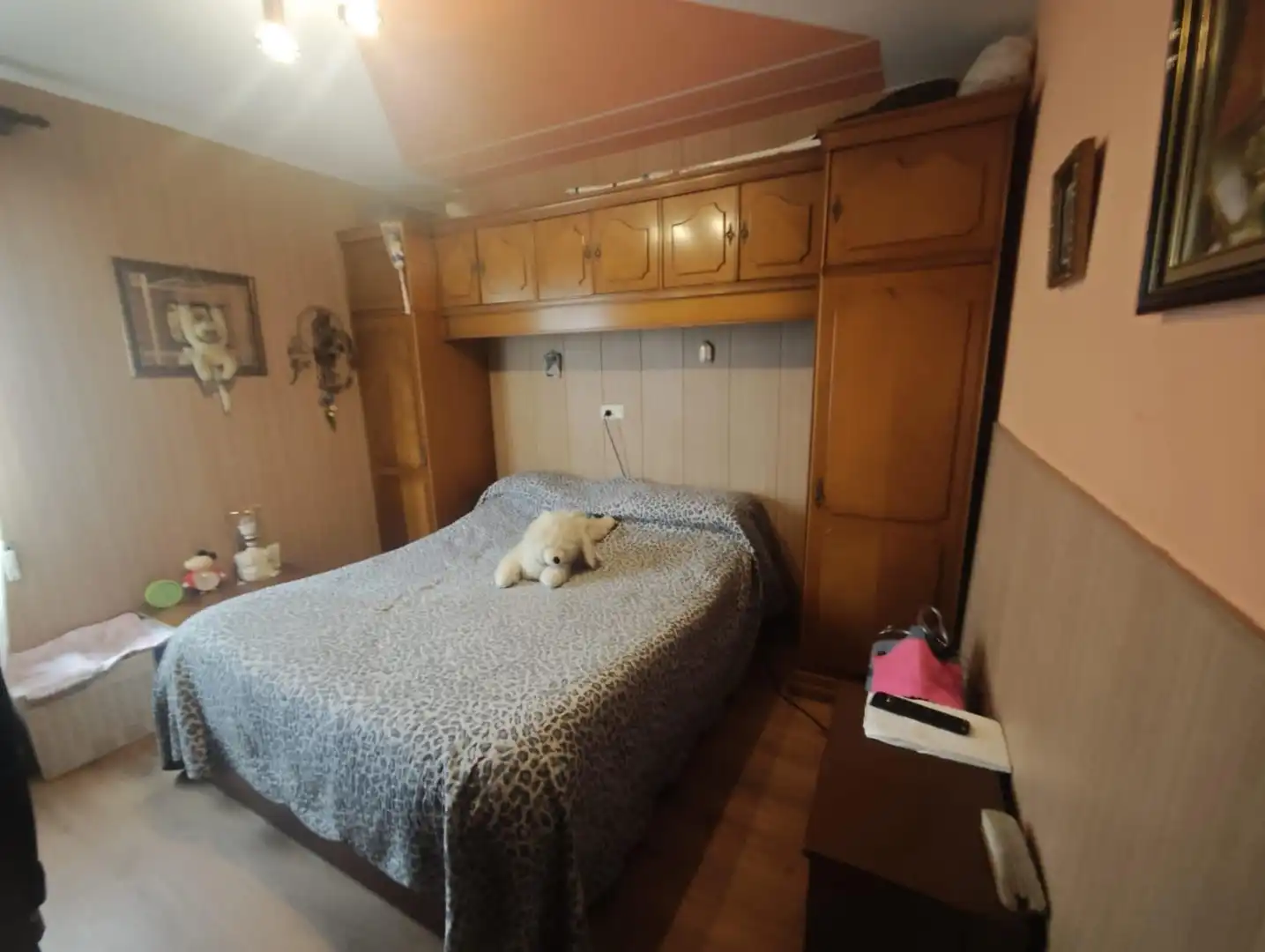 Bedroom of Houses for sale in Mieres (Asturias)  with Terrace, Swimming Pool and Furnished