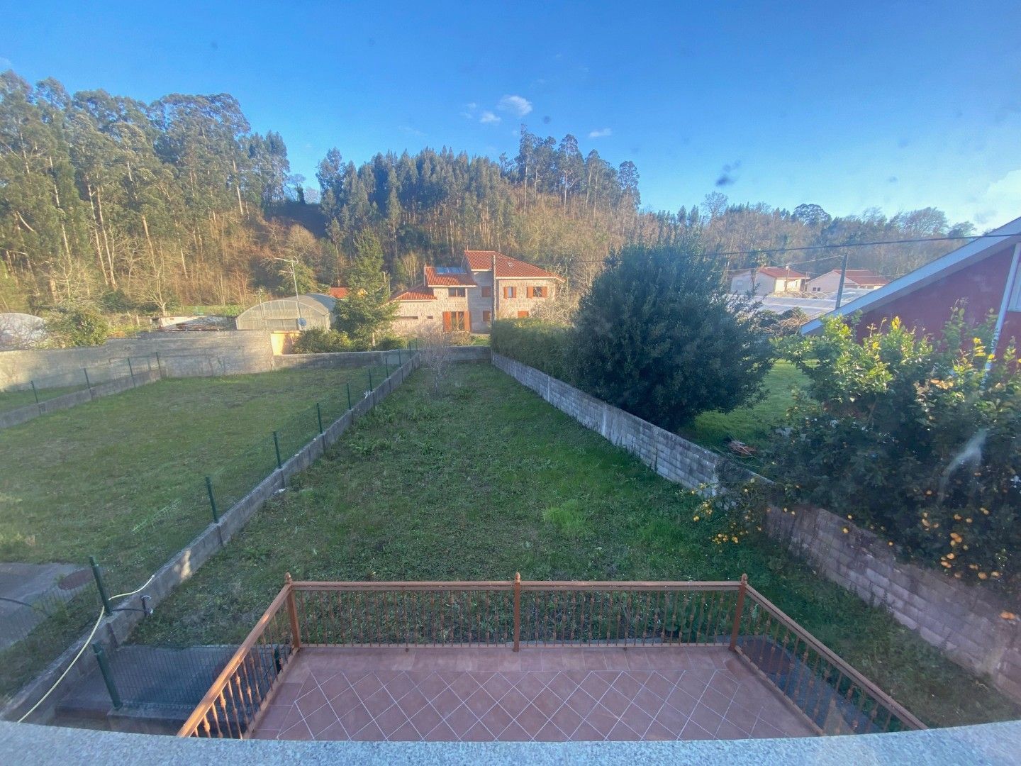 Jardí de Casa o xalet en venda en Bergondo amb Terrassa i Traster