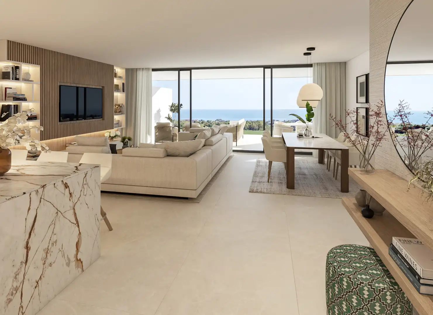 Apartamento con terraza en venta en Marbella Centro