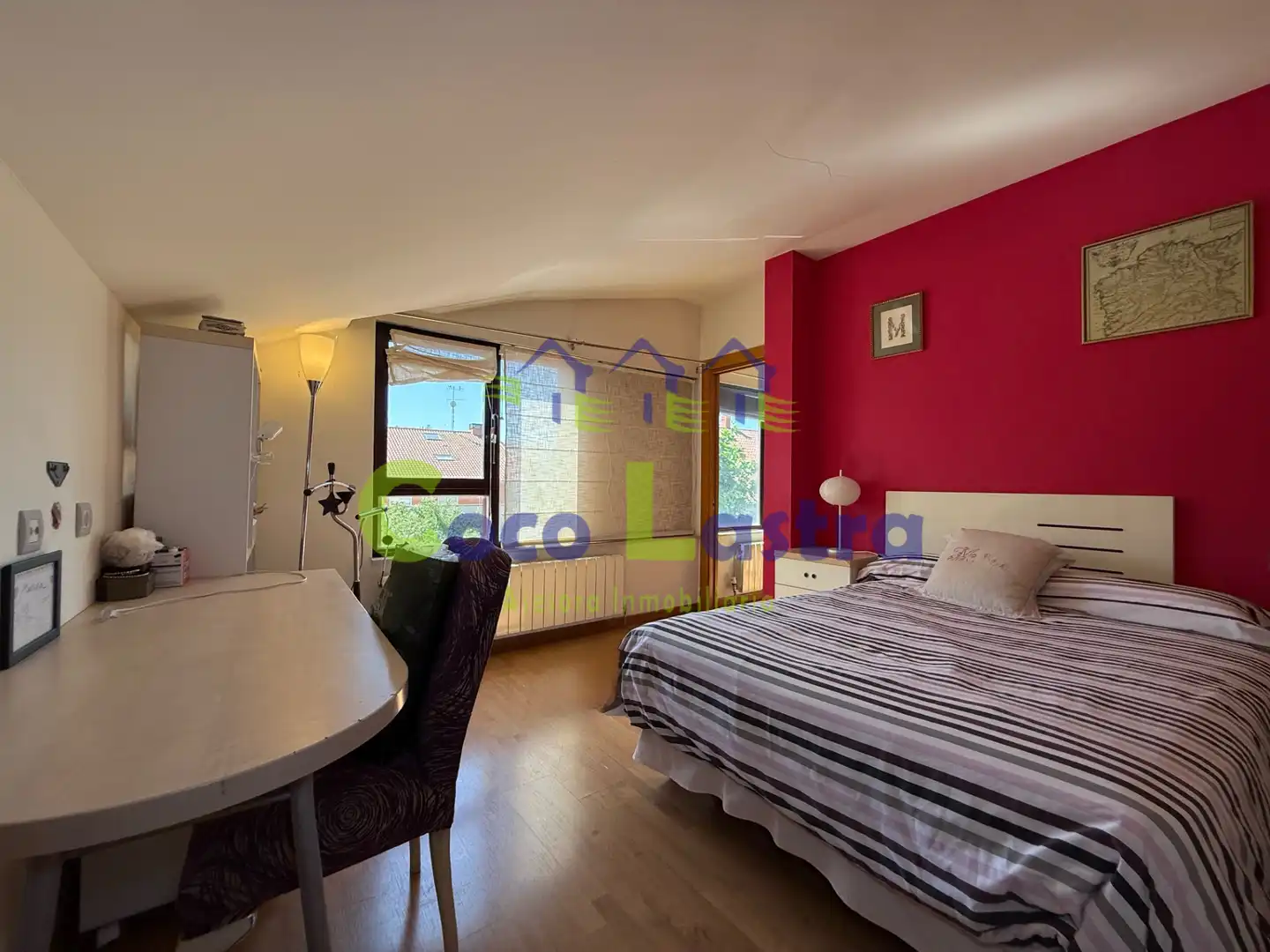 Bedroom of Houses for sale in Monterrubio de Armuña  with Air Conditioner, Heating and Private garden
