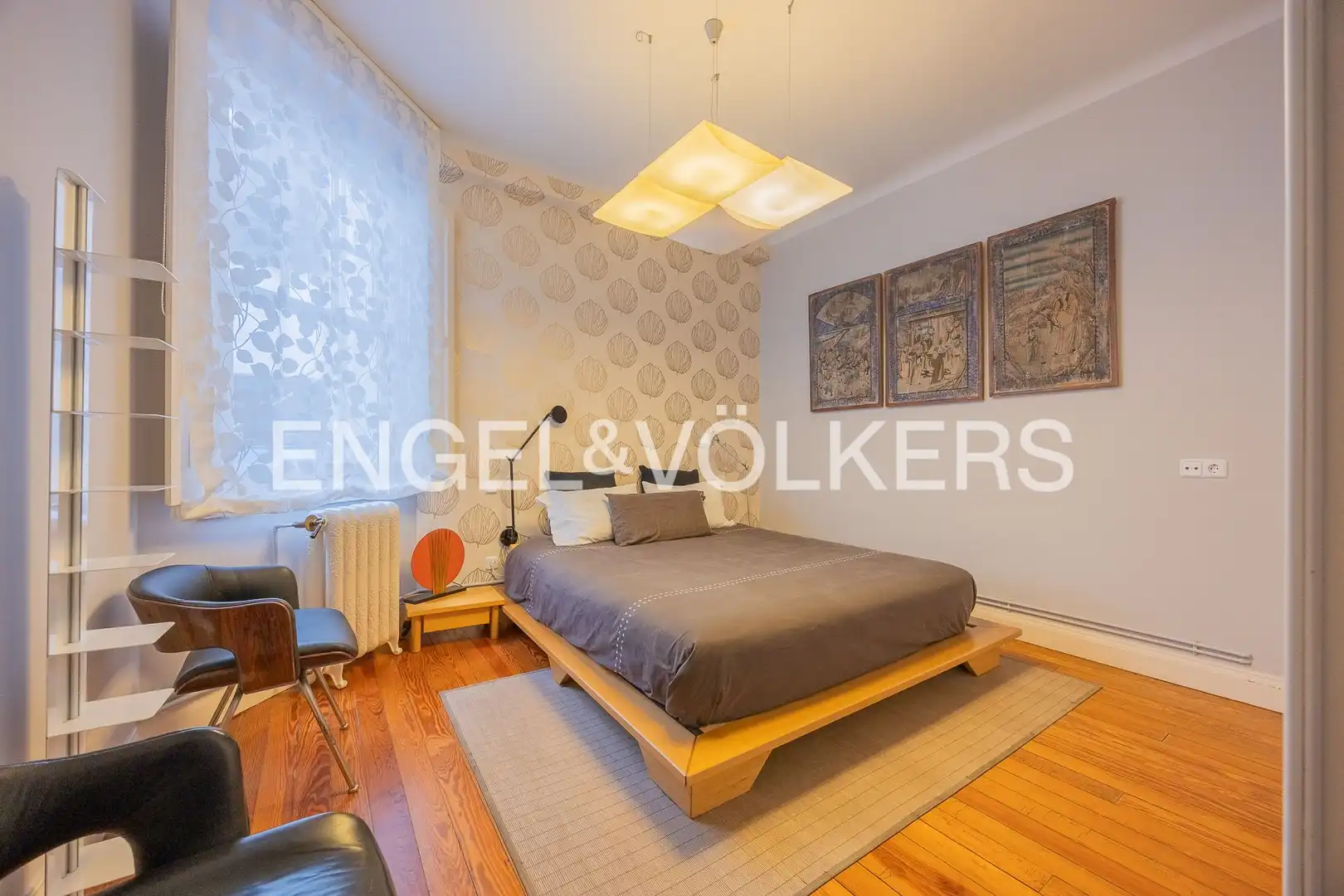 Bedroom of Flat for sale in Bilbao   with Heating
