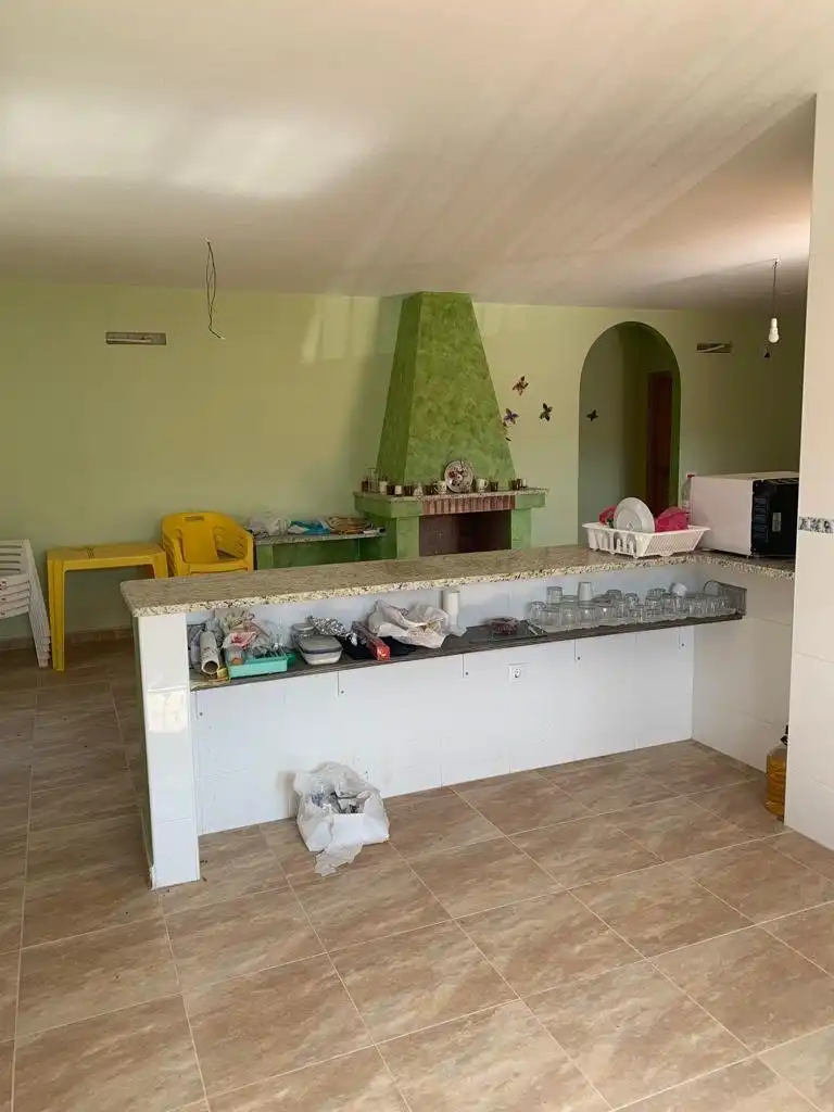 Cuina de Casa o xalet en venda en Murcia amb Aire condicionat, Calefacció i Terrassa