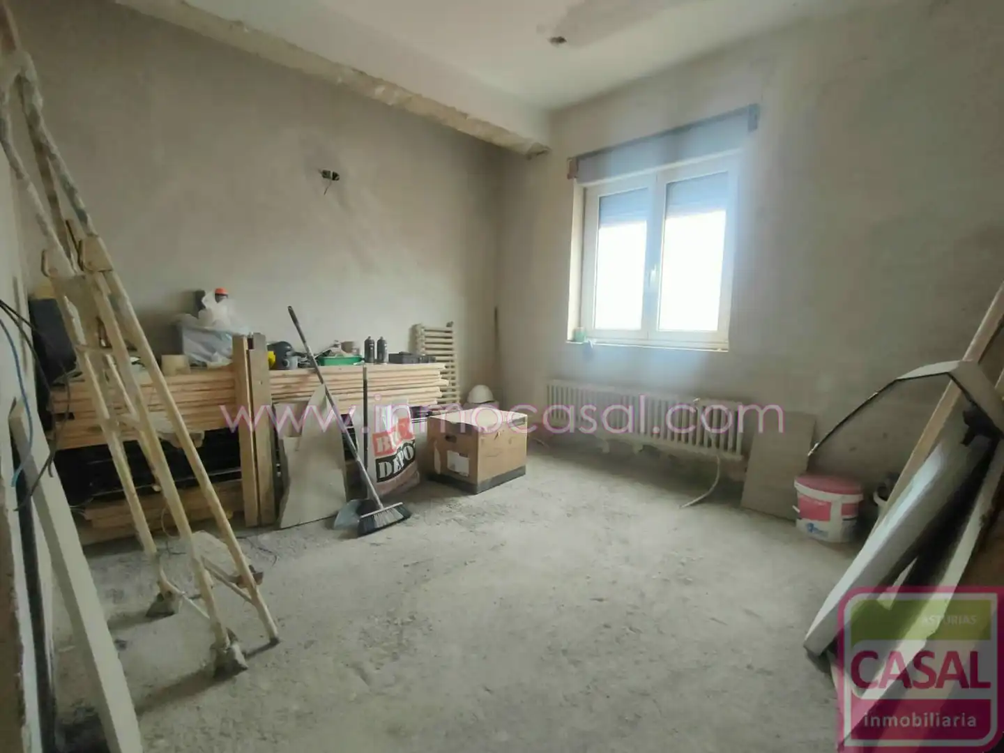 Schlafzimmer von Wohnung zum Verkauf in Avilés mit Heizung