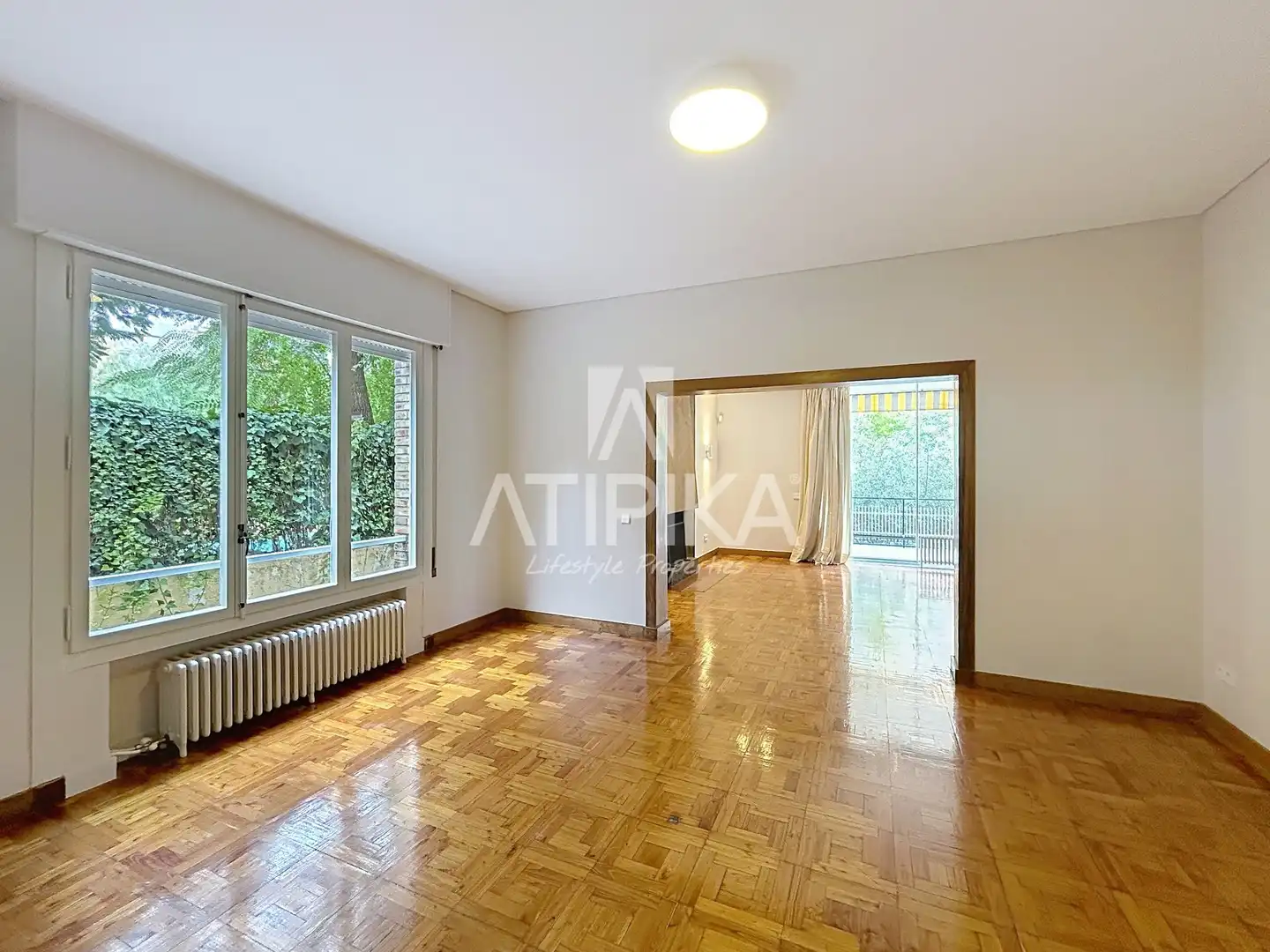 Living room of Flat for rent in Sarrià - Sant Gervasi