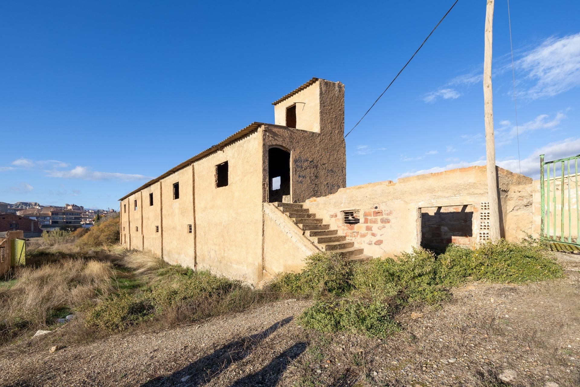 Exterior view of Country house for sale in Guadix