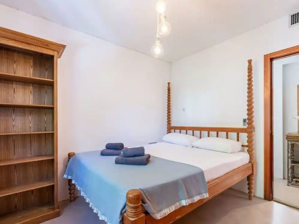 Habitación de Casa o chalet de alquiler en Santa Eulària des Riu con Jardín privado, Parquet y Terraza