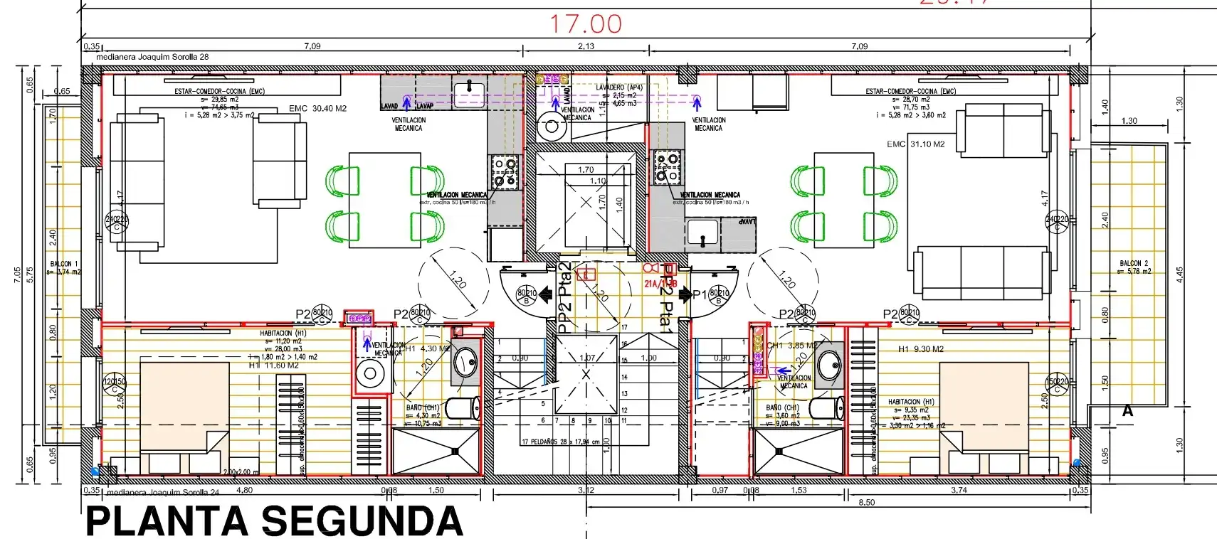 Duplex con terrazza in vendita a Carrer de Joaquim Sorolla 26, imagen 8