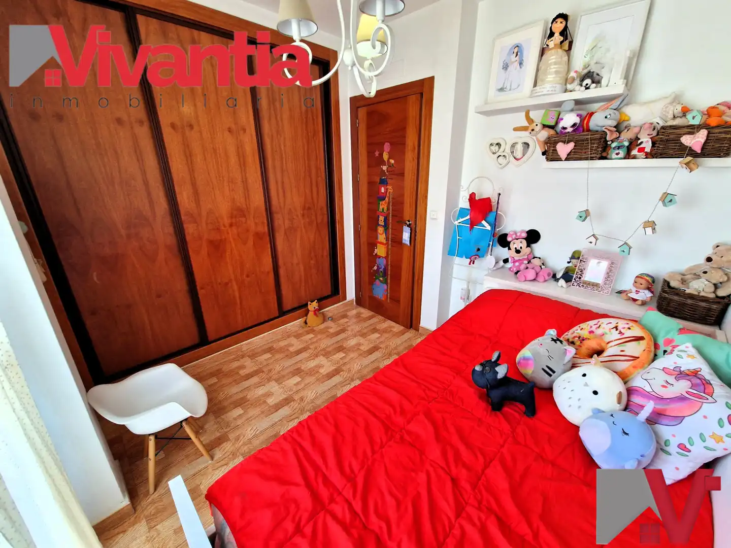 Bedroom of Duplexes for sale in Lorca  with Air Conditioner, Heating and Parquet flooring