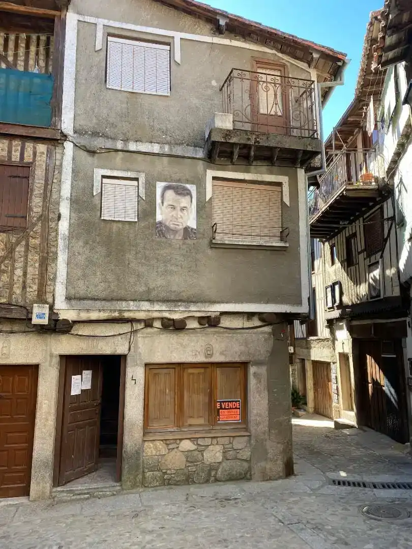 Exterior view of Flat for sale in Mogarraz