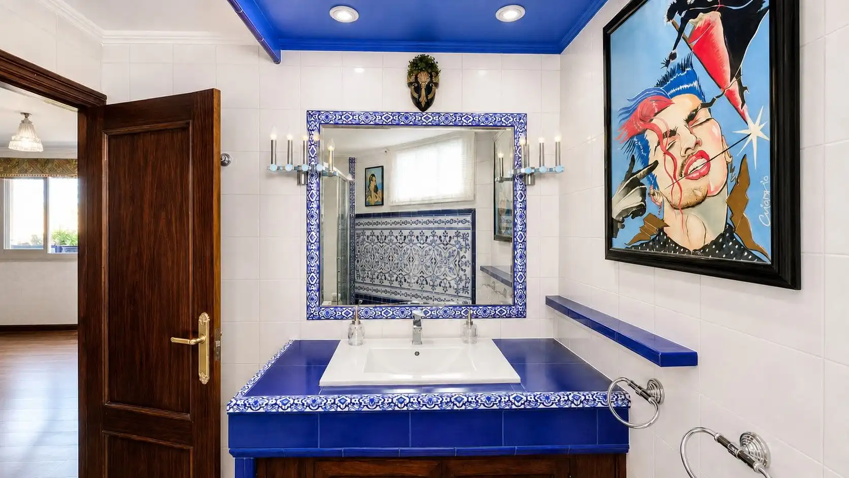 Baño de Ático en venta en Torremolinos con Aire acondicionado, Calefacción y Terraza