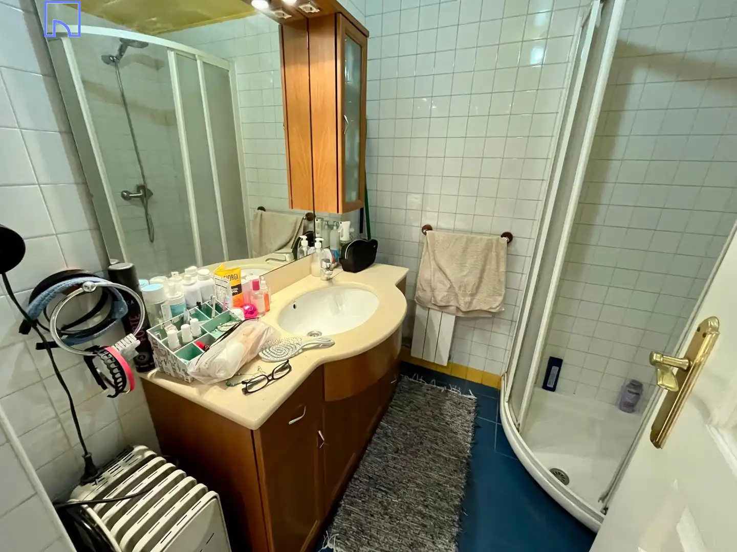 Baño de Casa o chalet en venta en Tudela con Aire acondicionado, Calefacción y Jardín privado