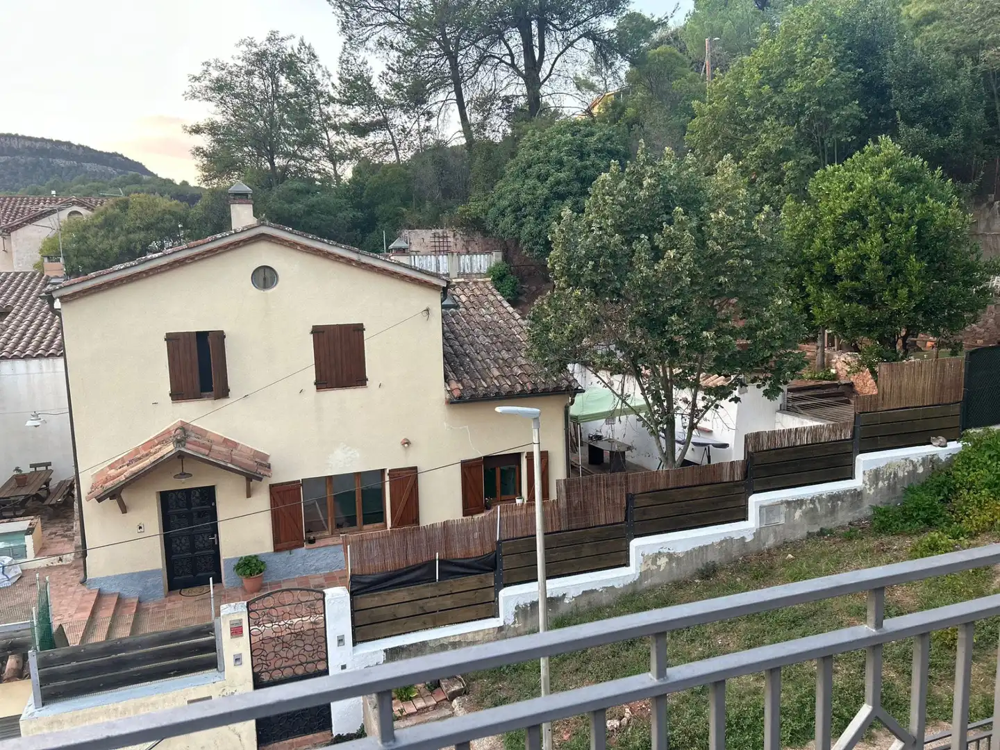 Vista exterior de Casa o chalet en venta en Aiguafreda con Jardín privado, Terraza y Trastero