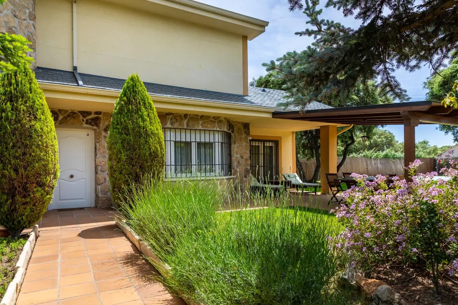 Jardí de Casa o xalet en venda en Valdemorillo amb Piscina comunitària