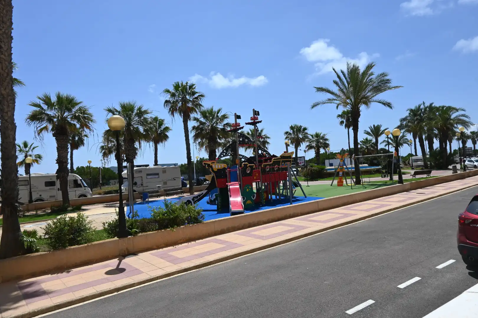 Parking of Duplexes for sale in San Javier  with Air Conditioner, Heating and Terrace