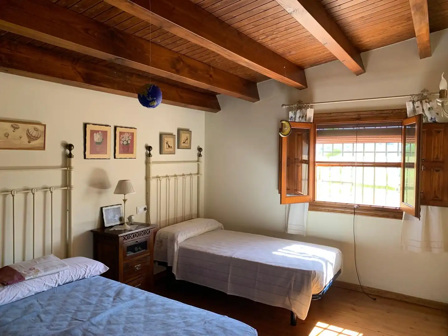 Bedroom of Houses for sale in Álora  with Air Conditioner and Furnished