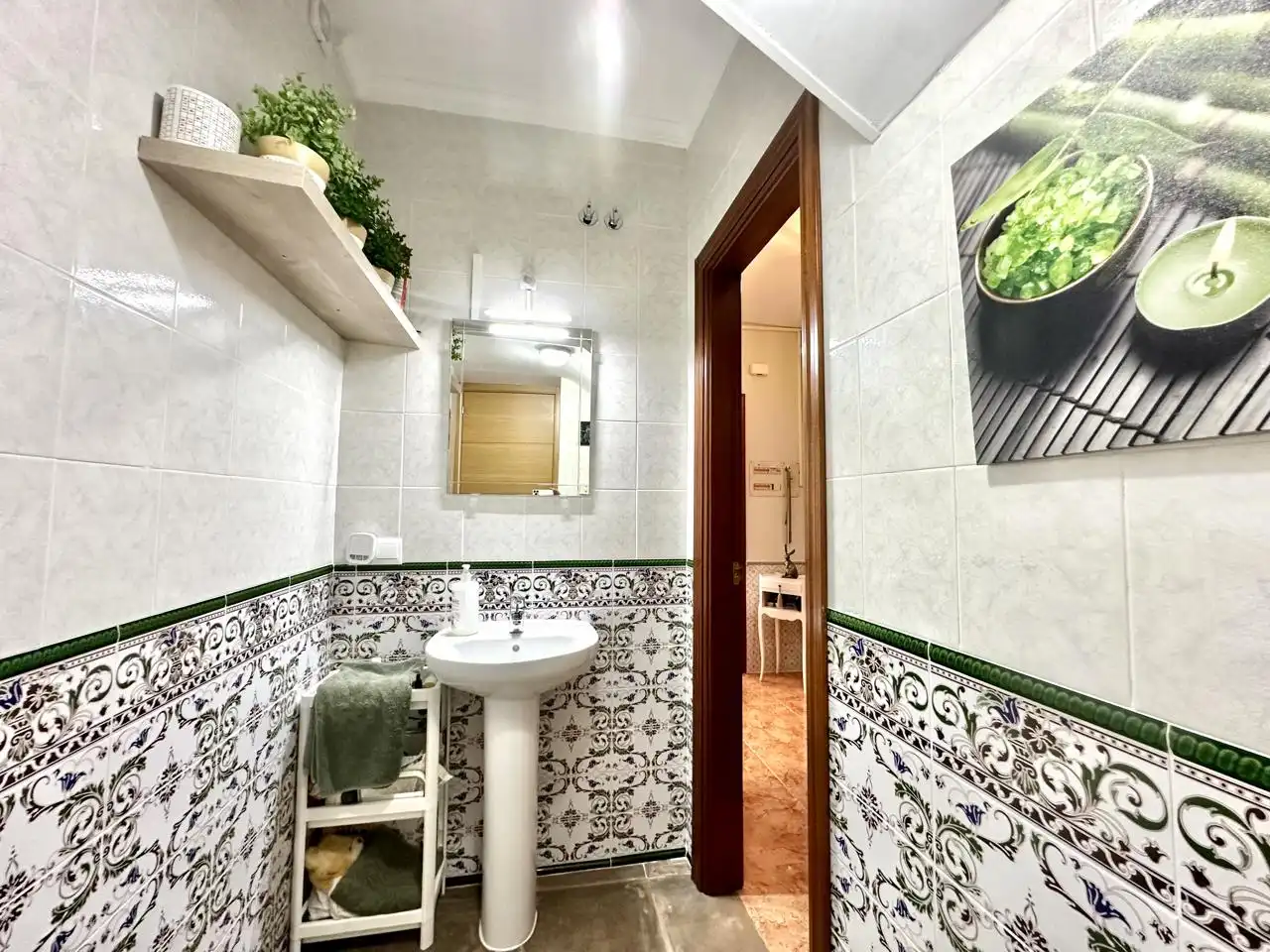 Baño de Casa o chalet en venta en Fuente de Piedra con Aire acondicionado, Jardín privado y Terraza