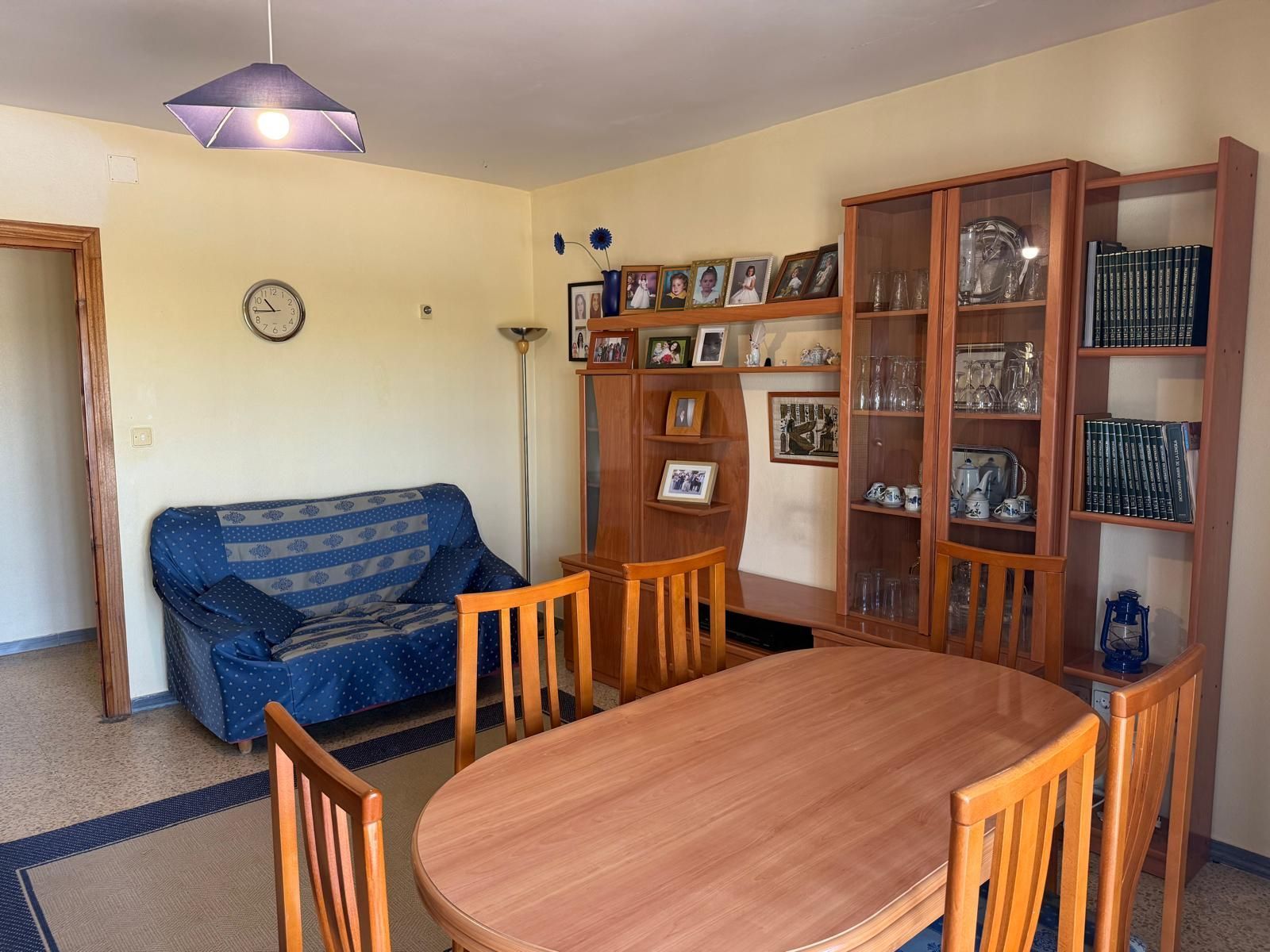 Dining room of Flat for sale in Pozaldez  with Heating
