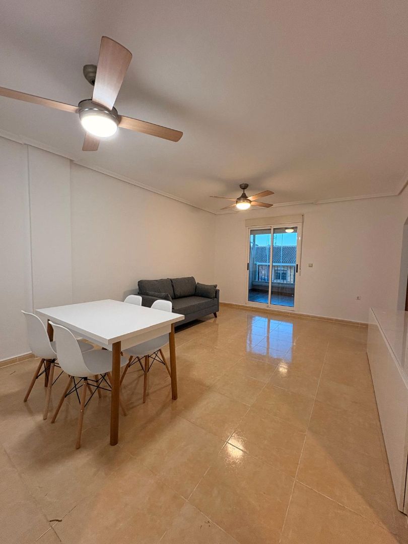 Sala d'estar de Pis de lloguer en Benejúzar amb Terrassa, Traster i Moblat