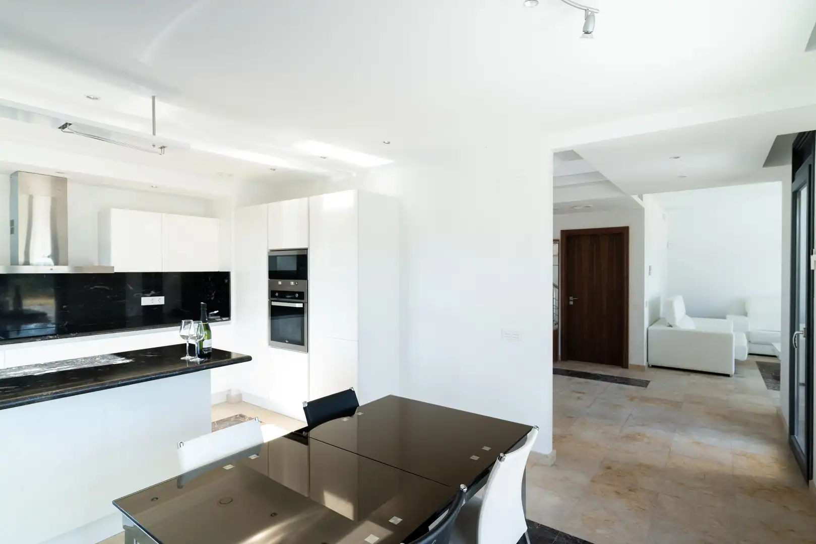 Cocina de Casa o chalet en venta en L'Ametlla de Mar  con Aire acondicionado, Calefacción y Jardín privado
