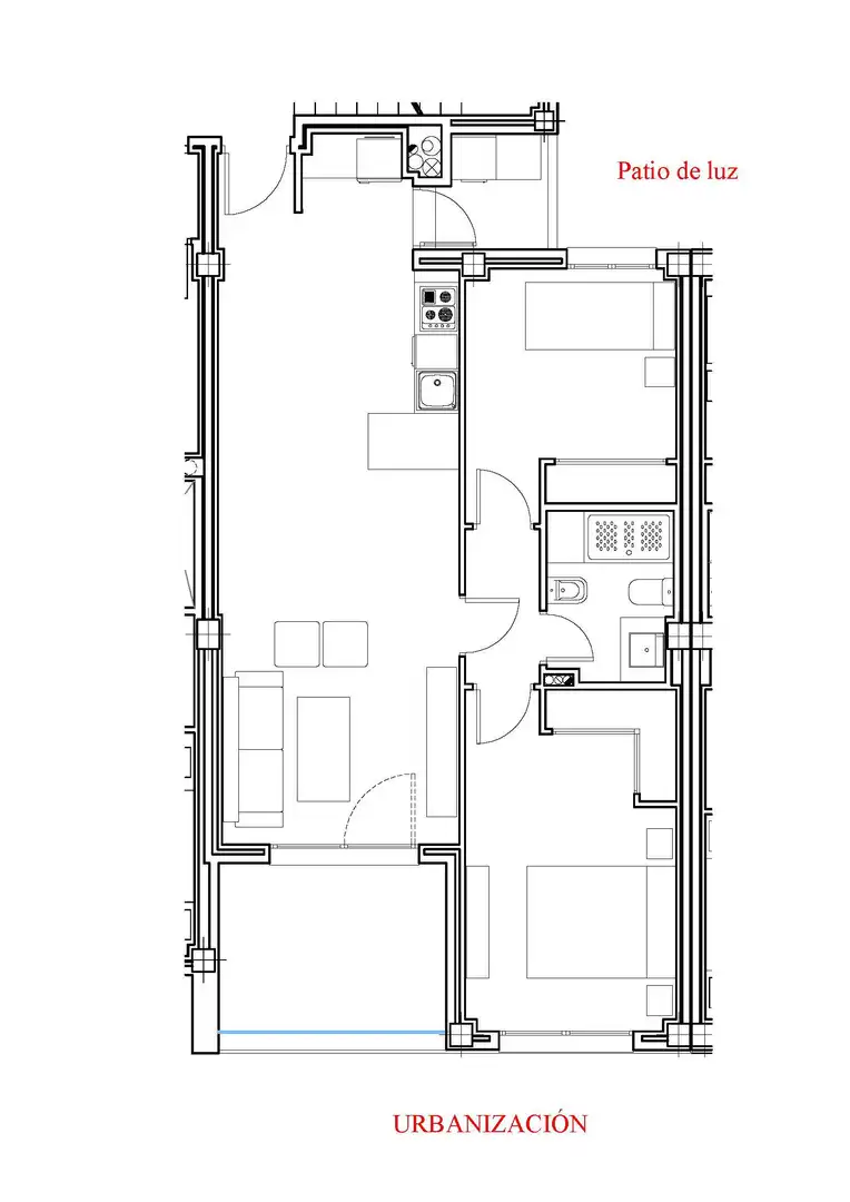 Apartament en venda en Jerez de la Frontera amb Aire condicionat, Terrassa i Traster