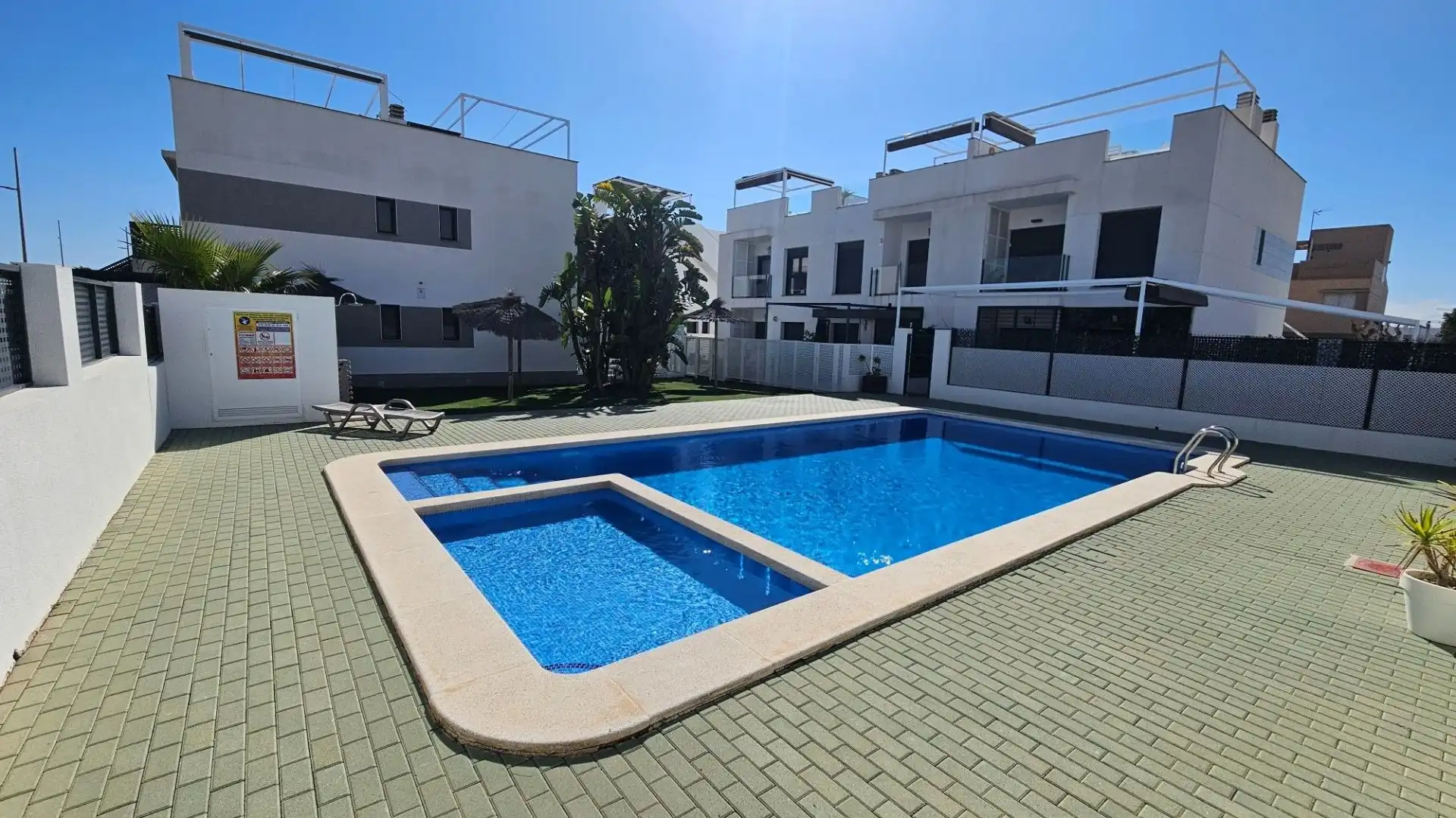 Penthouse mit Pool zum Verkauf in Pilar de la Horadada ciudad, imagen 27