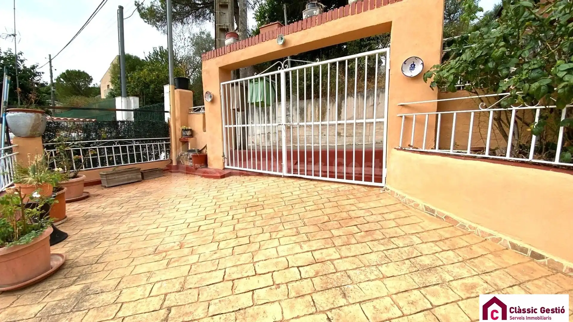Vista exterior de Casa o chalet en venta en Vacarisses con Trastero