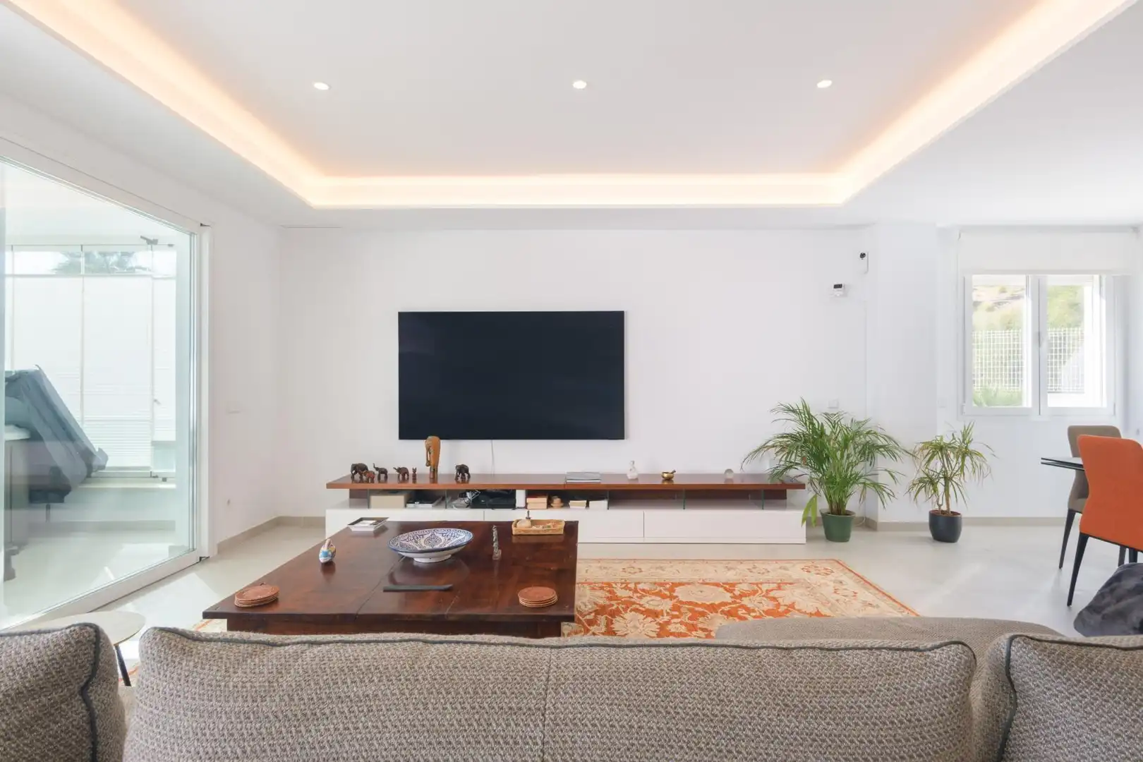 Living room of Apartments for sale in La Capellanía - El Higuerón