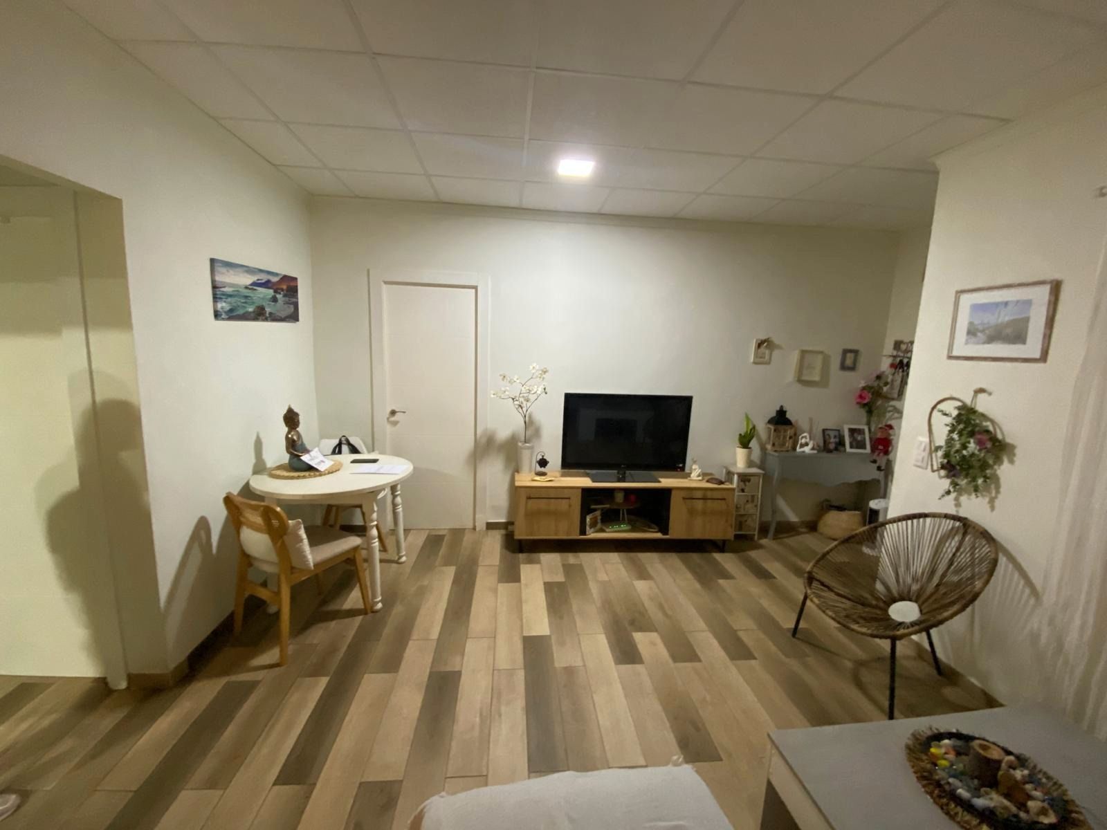 Sala d'estar de Casa o xalet de lloguer en Cartagena amb Aire condicionat i Traster