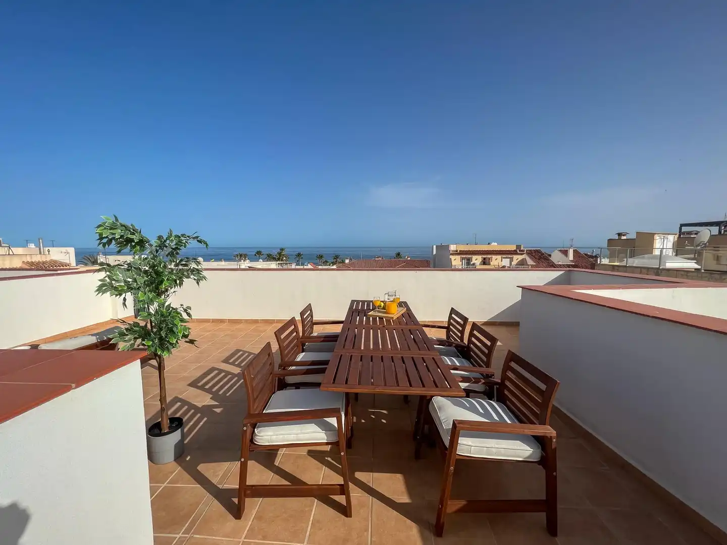 Terraza de Edificio en venta en Mijas