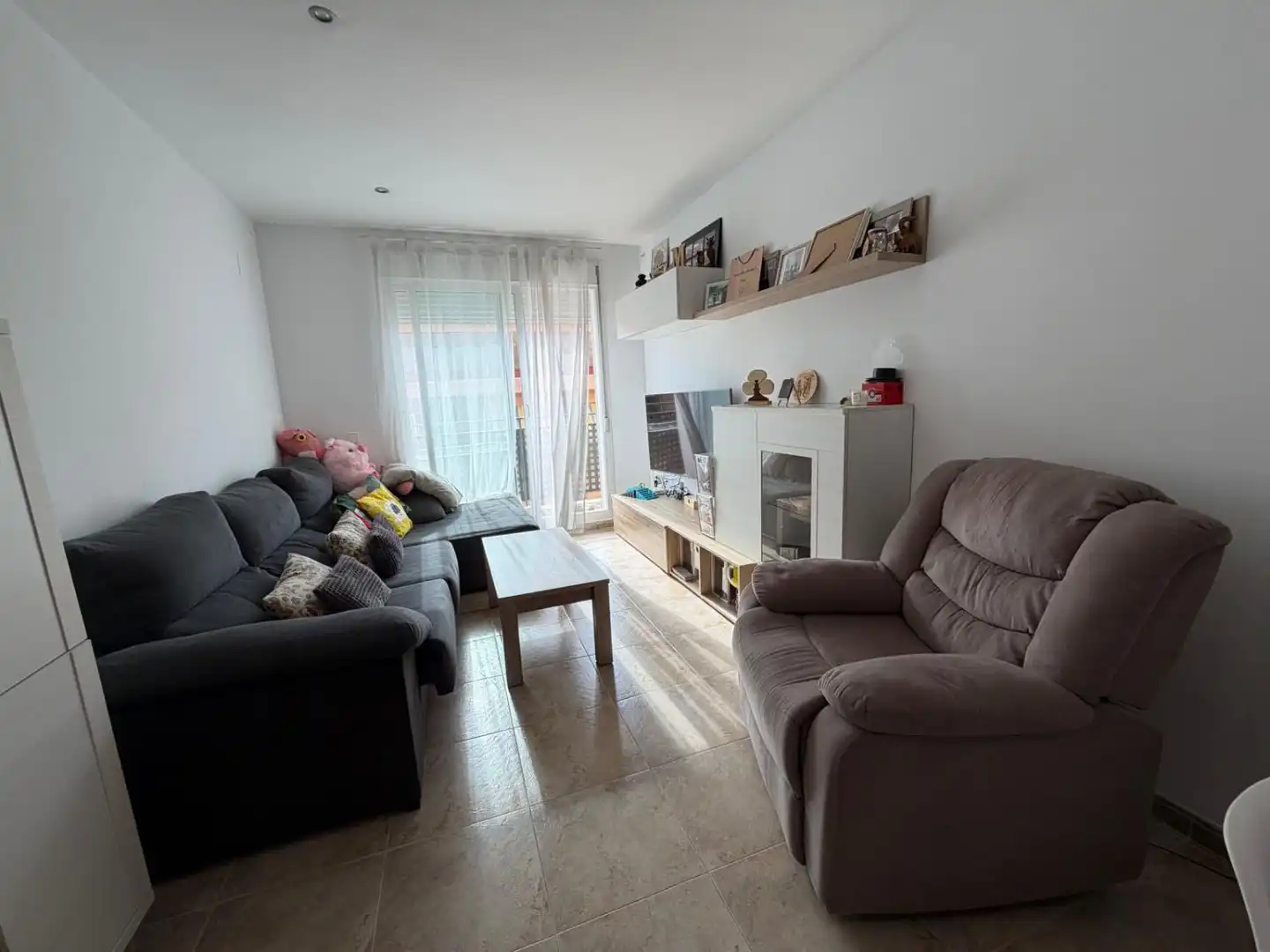 Sala de estar de Dúplex en venta en El Maset 