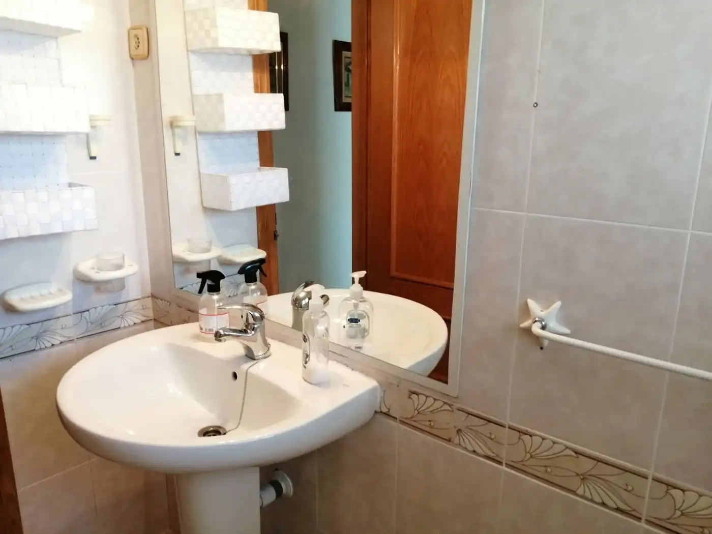 Baño de Casa o chalet en venta en Cartagena con Aire acondicionado, Jardín privado y Terraza