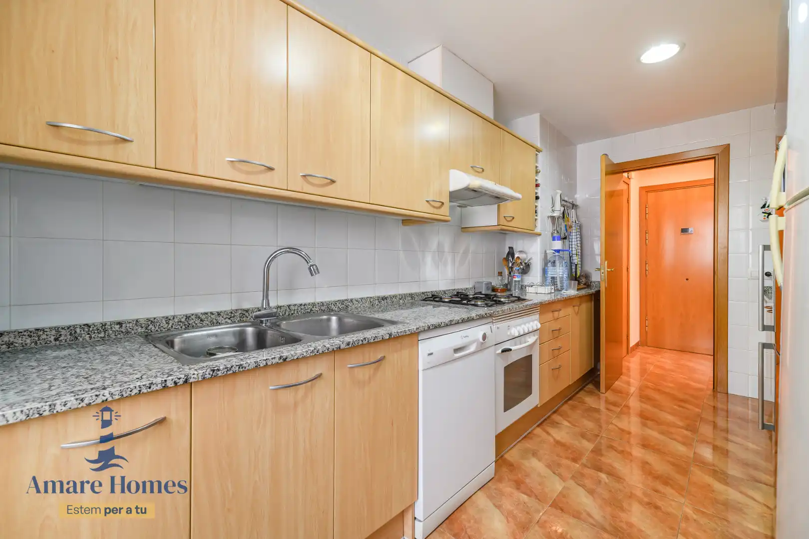Kitchen of Flat for sale in Gavà  with Air Conditioner, Heating and Terrace