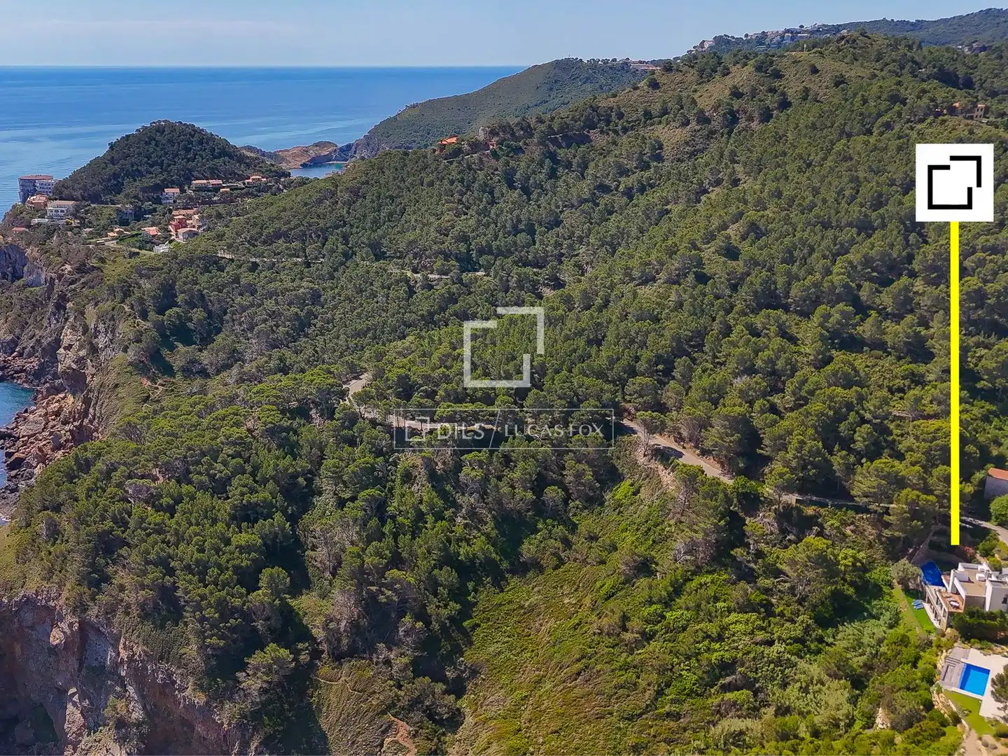 Haus oder Chalet zum Verkauf in Begur mit Klimaanlage, Heizung und Privatgarten