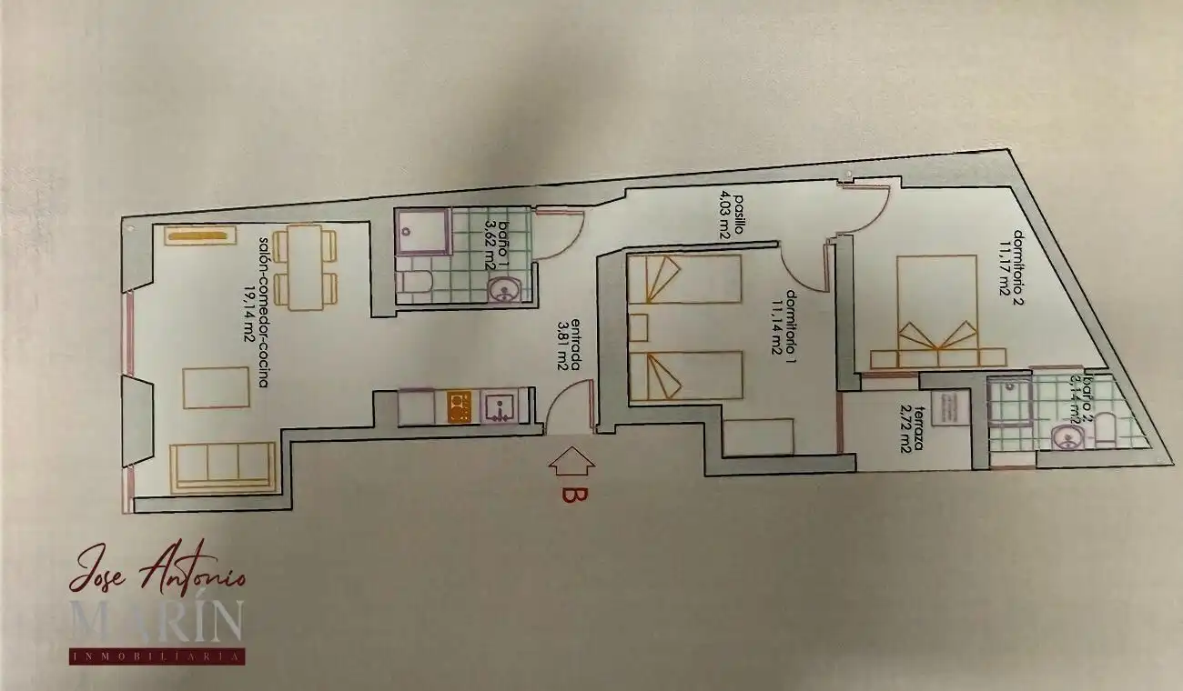 Apartament en venda en Badajoz amb Terrassa i Balcó