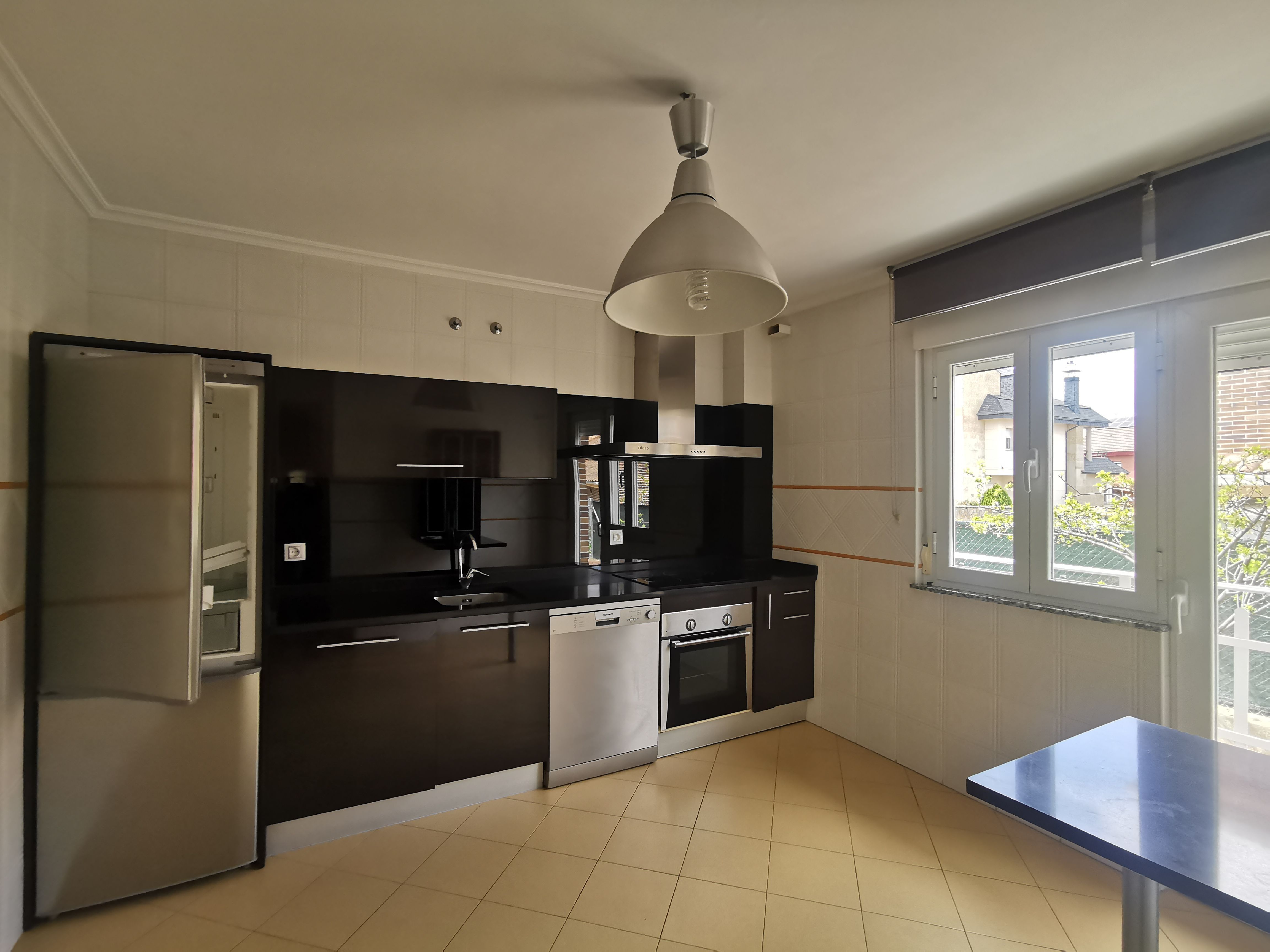 Kitchen of Single-family semi-detached to rent in Cabrerizos  with Heating, Private garden and Parquet flooring