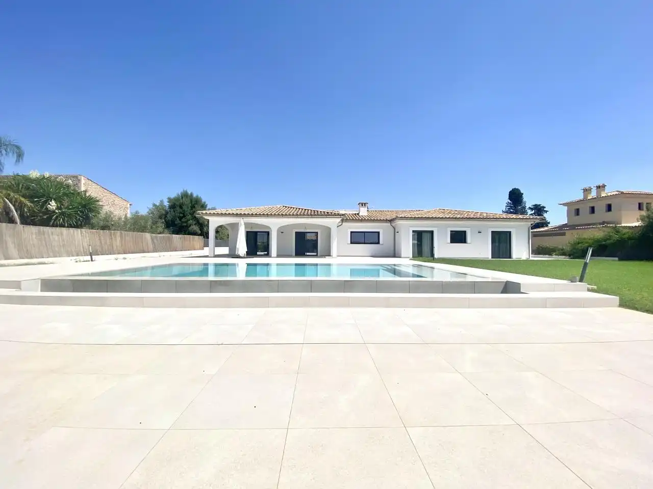 Piscina de Casa o xalet en venda en Marratxí amb Aire condicionat, Jardí privat i Piscina