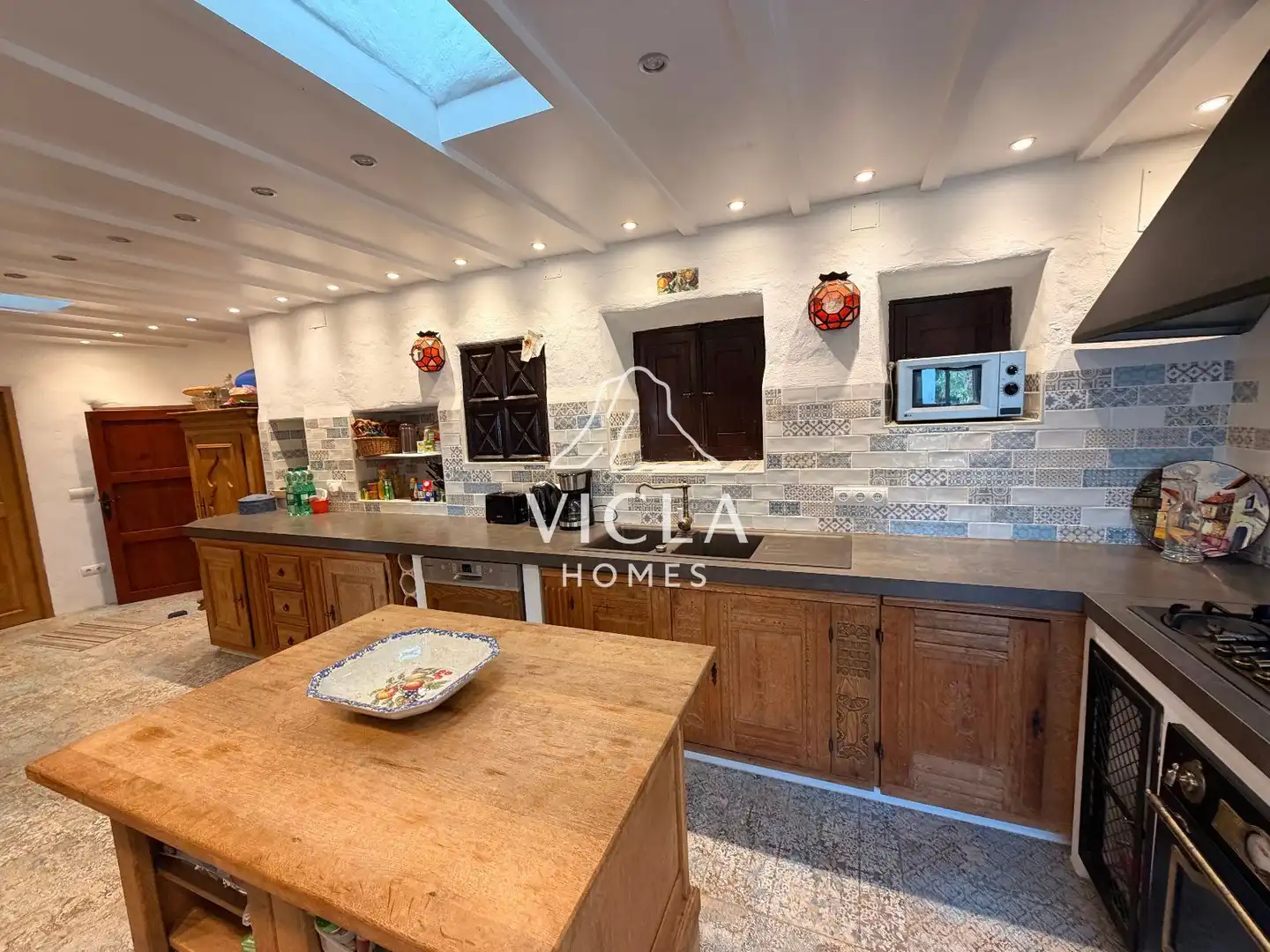 Cocina de Casa o chalet en venta en Sant Josep de sa Talaia con Aire acondicionado, Calefacción y Terraza